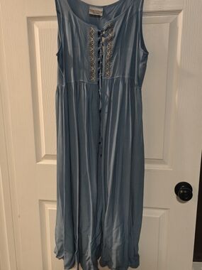 Holy Clothing Liesl Overdress Set Blue Hydrangea